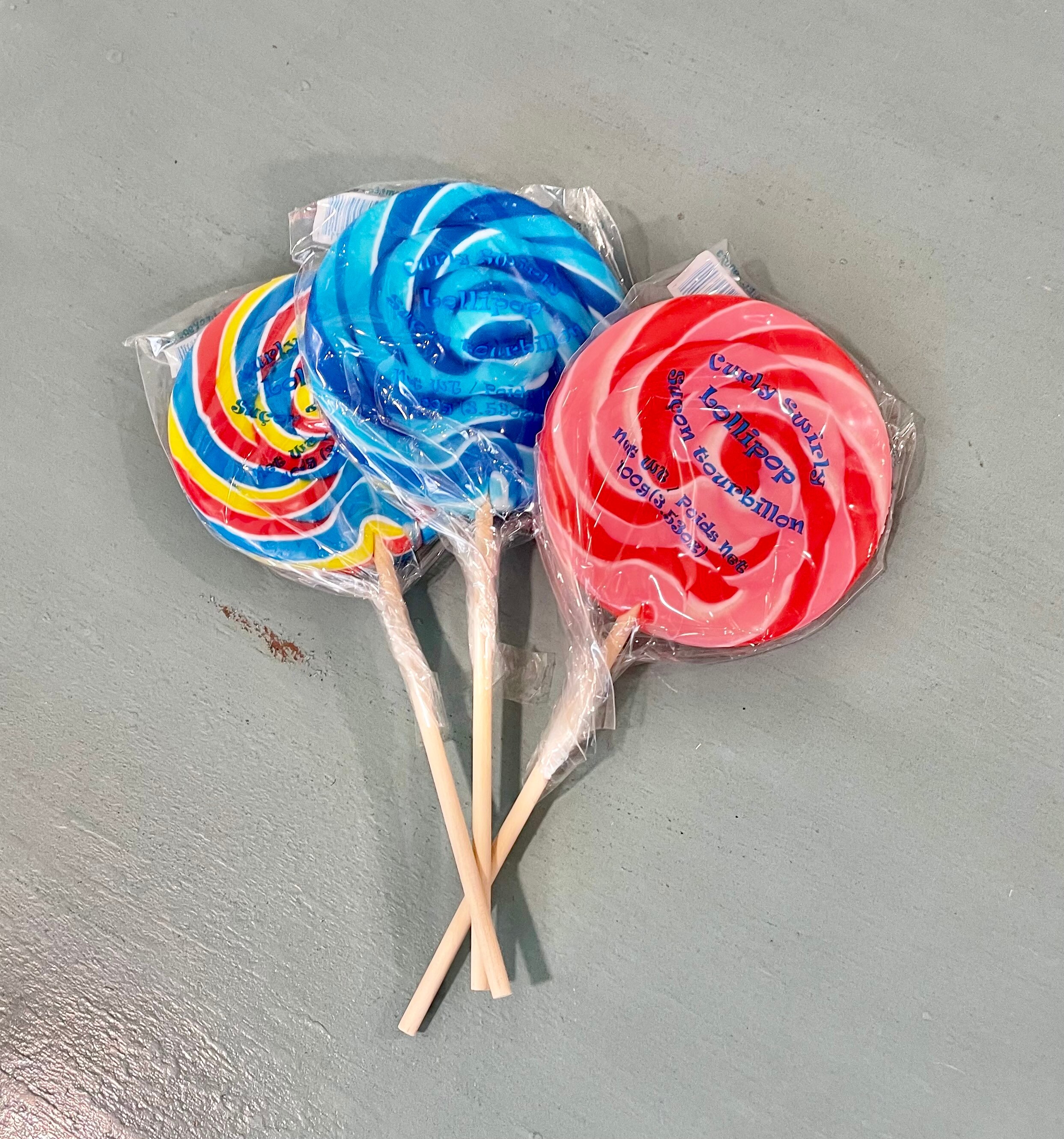 Swirly Lollipop